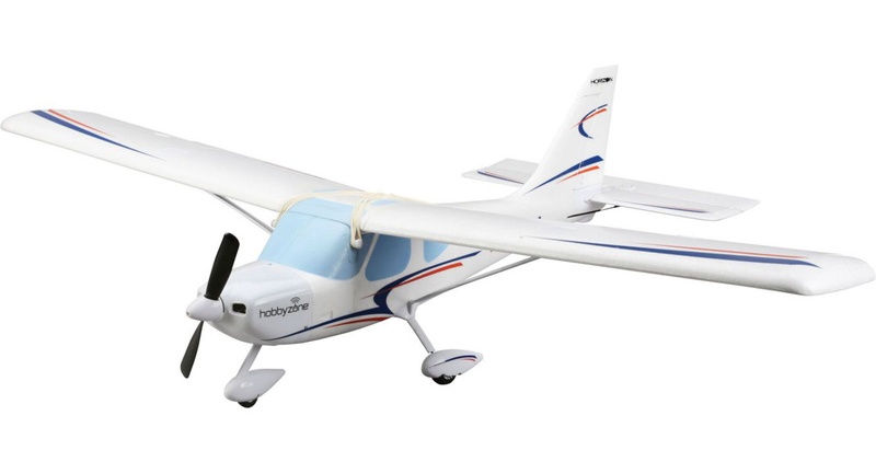 Hobbyzone Glasair Sportsman RTF 4Ch Mode 1 RC Plane