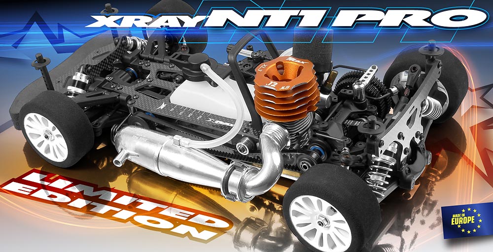 Xray Nt1 Pro Nitro Touring Car Kit